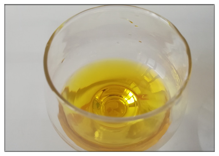 リナム自然なUsitatissimumオイル、風邪-押された亜麻仁オイルの黄色色