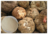 CAS 37220 17 Glucomannanの0粒のKonjac粉、純粋なKonjacエキスの粉の食糧原料