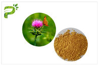 薄黄色の植物のエキスの粉のレバー薬のための自然な原料のマリア アザミの種のエキス